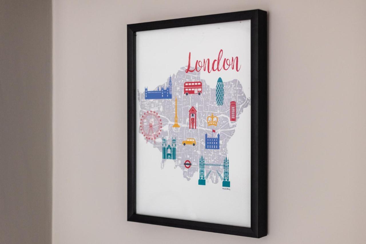 לונדון Spacious 2 Bedroom Apartment In Camden מראה חיצוני תמונה