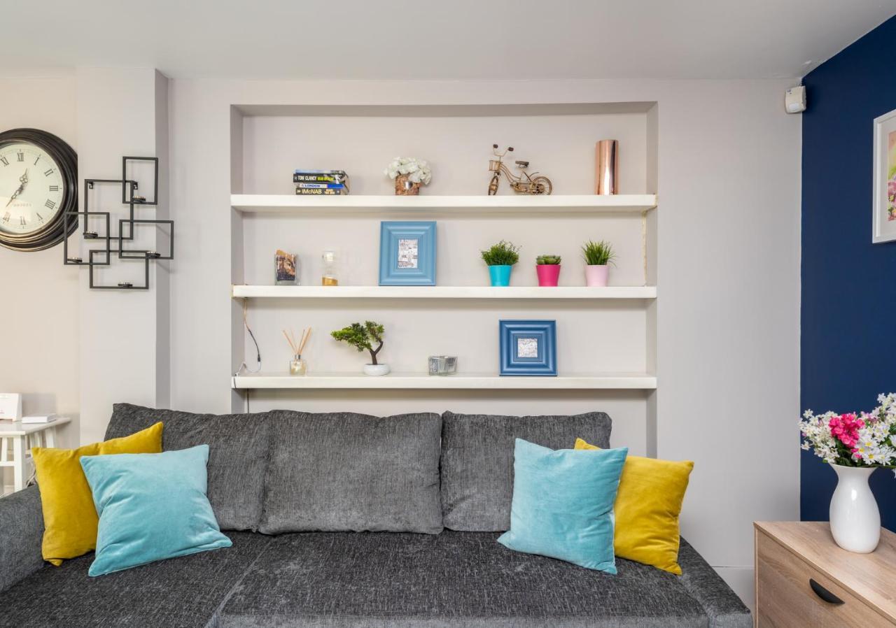 לונדון Spacious 2 Bedroom Apartment In Camden מראה חיצוני תמונה