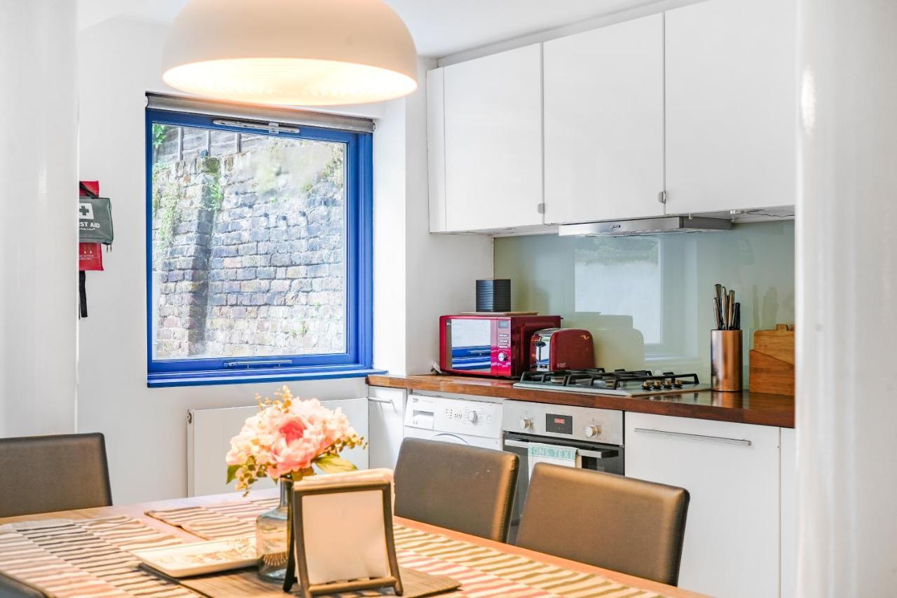 לונדון Spacious 2 Bedroom Apartment In Camden מראה חיצוני תמונה