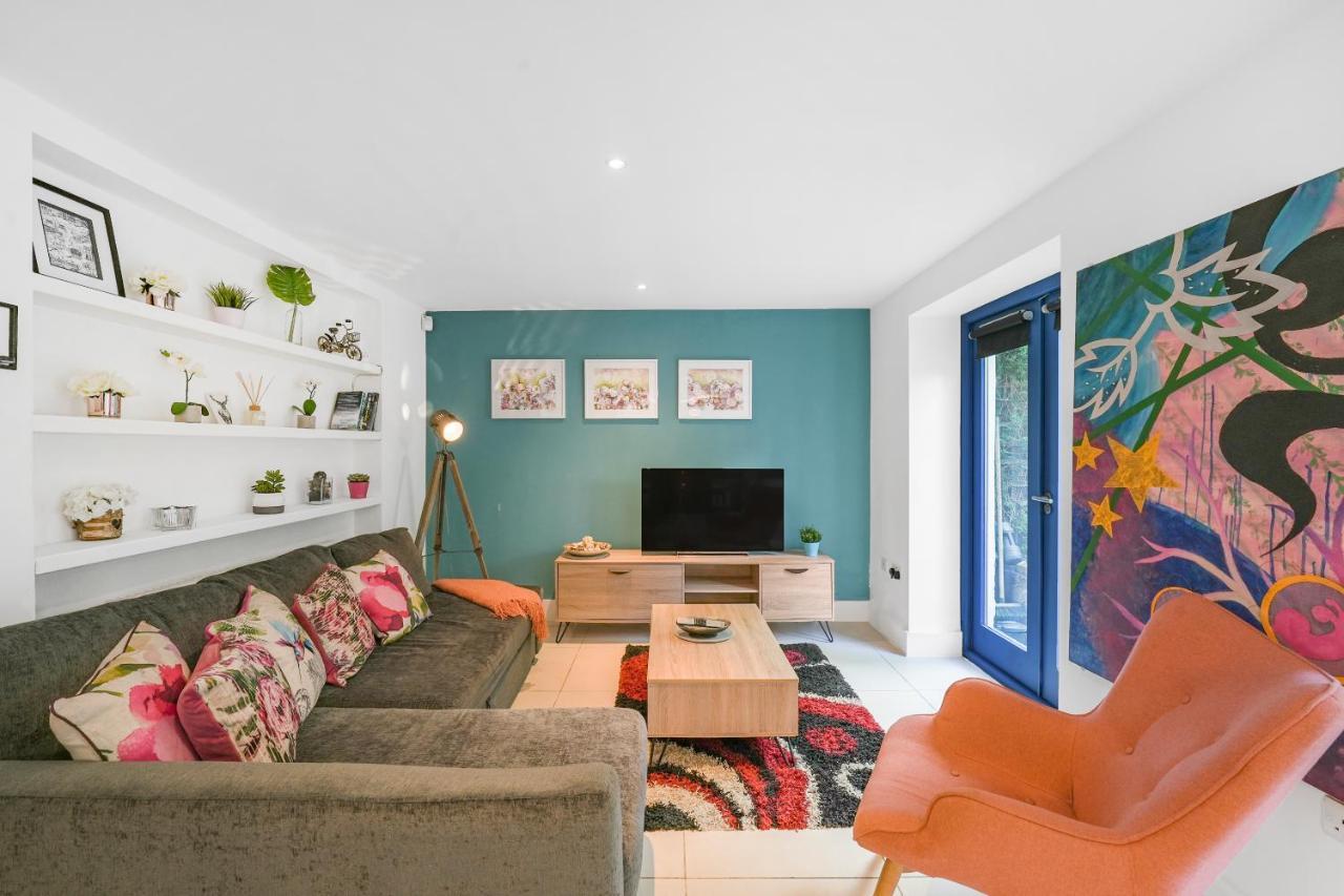 לונדון Spacious 2 Bedroom Apartment In Camden מראה חיצוני תמונה
