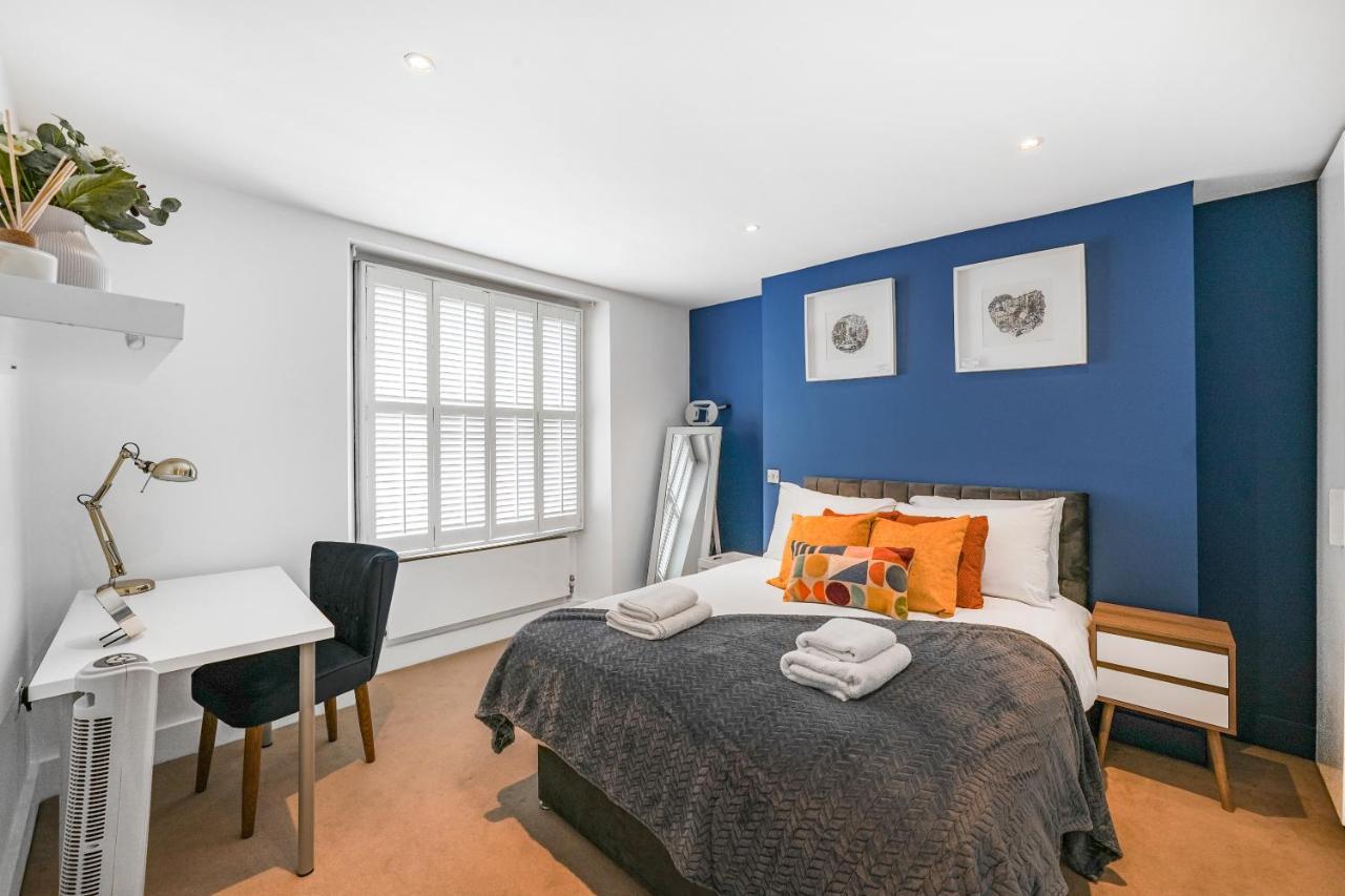לונדון Spacious 2 Bedroom Apartment In Camden מראה חיצוני תמונה