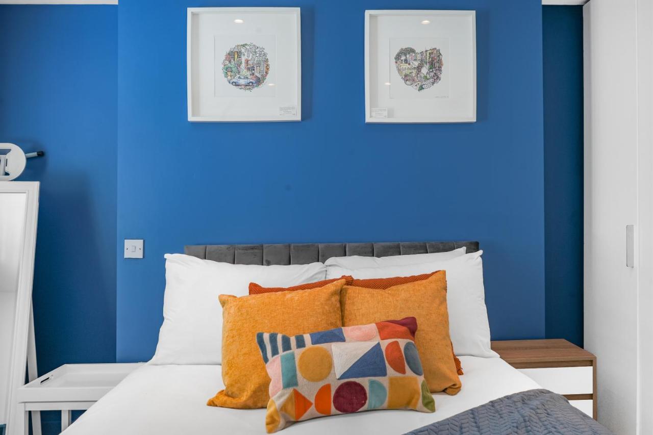 לונדון Spacious 2 Bedroom Apartment In Camden מראה חיצוני תמונה