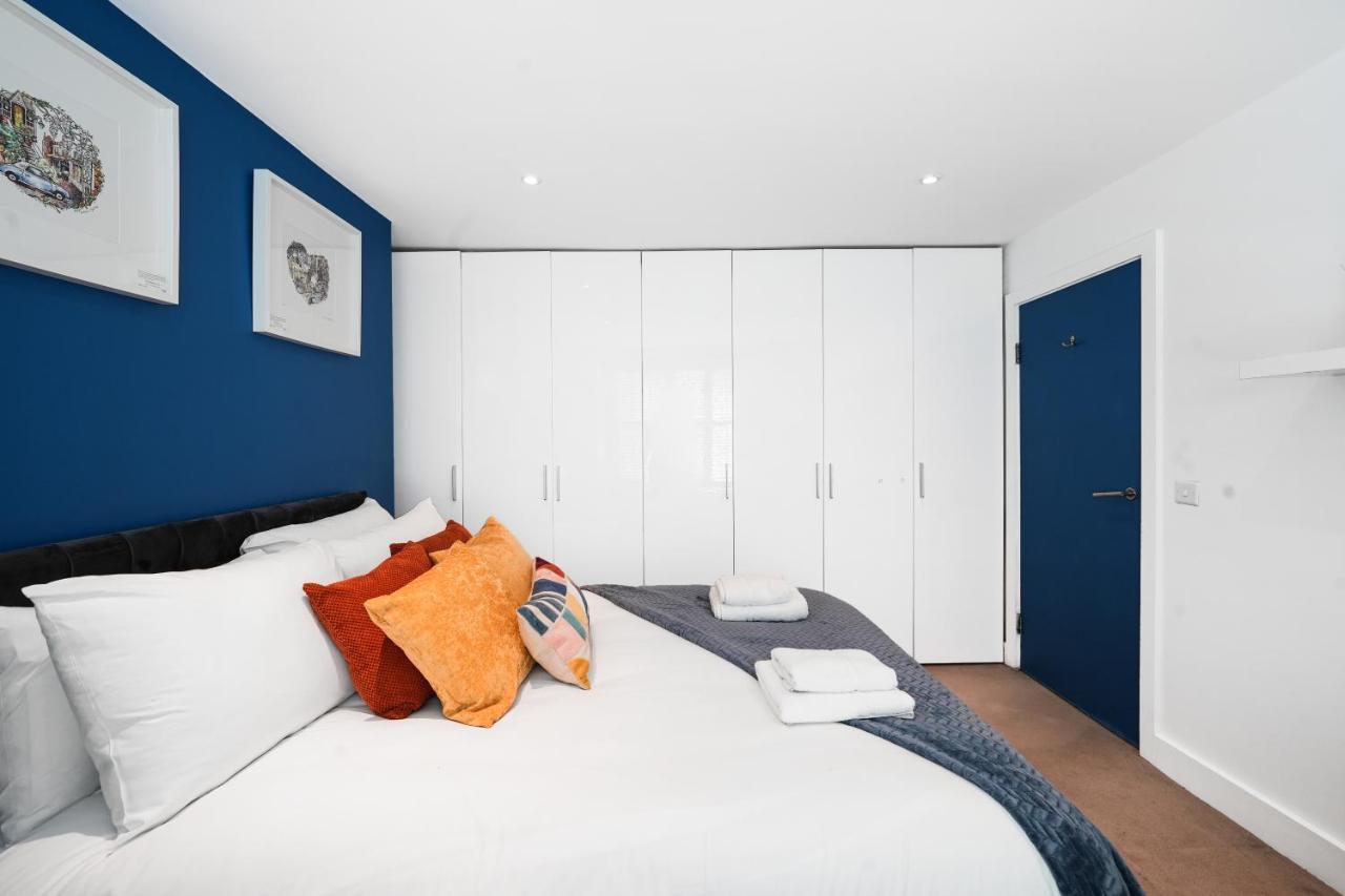 לונדון Spacious 2 Bedroom Apartment In Camden מראה חיצוני תמונה